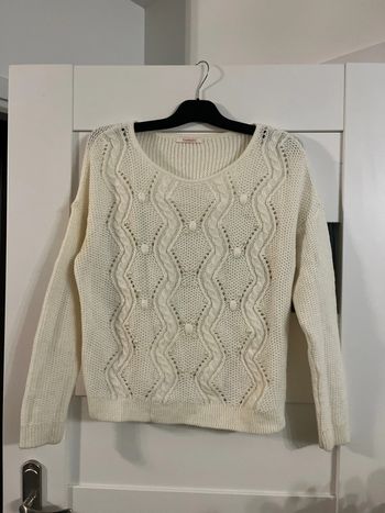 Pull camaïeu