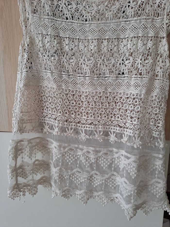 Joli haut crochet - photo numéro 2