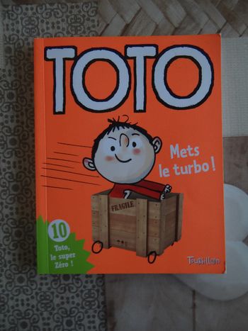 Livre enfant TOTO