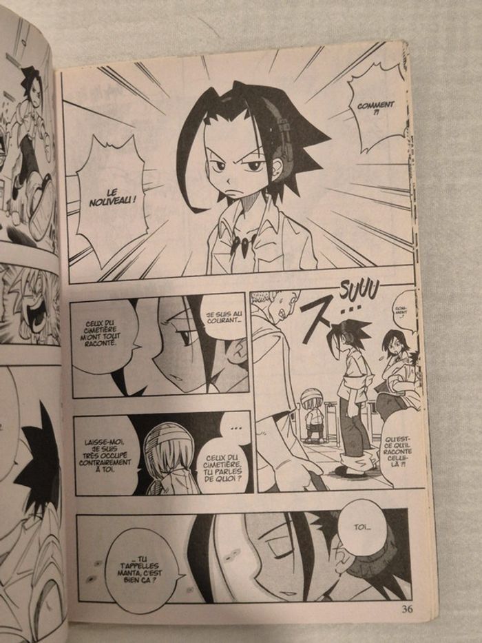 Manga Shaman King tome 1 - photo numéro 2