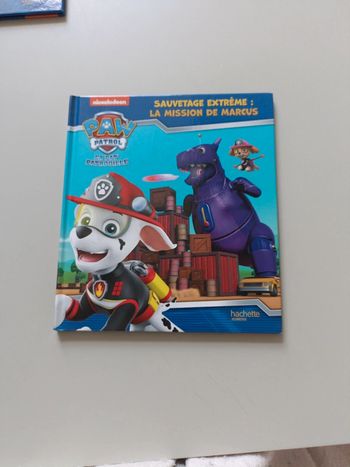 Yves la pat'patrouille sauvetage extrême la mission de Marcus Nickelodeon