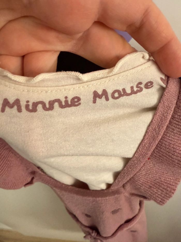 Lot de 2 ensemble «Minnie Mouse » 24 mois / 2 ans - photo numéro 3