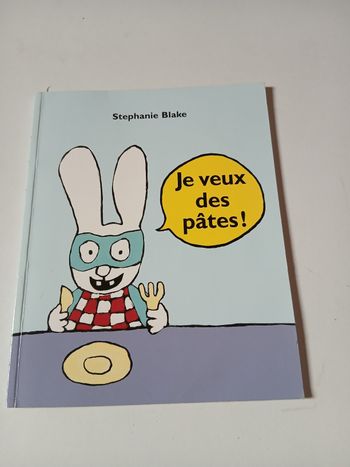 Je veux des pâtes