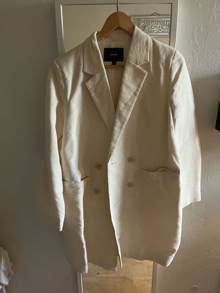Blazer Beige Kiabi