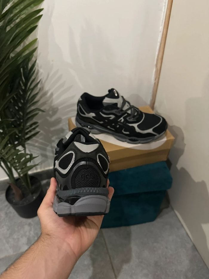 ASICS Gel-NYC Graphite Grey Black 39.5 - photo numéro 5