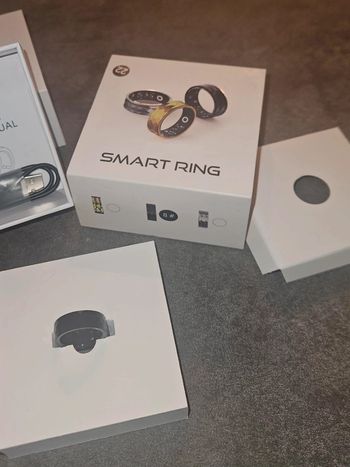 Smart ring bague neuve connectée