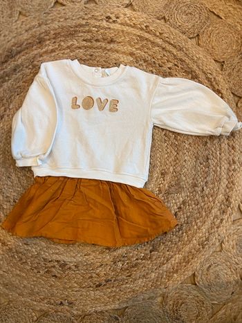 Robe pull fille 18 mois Orchestra