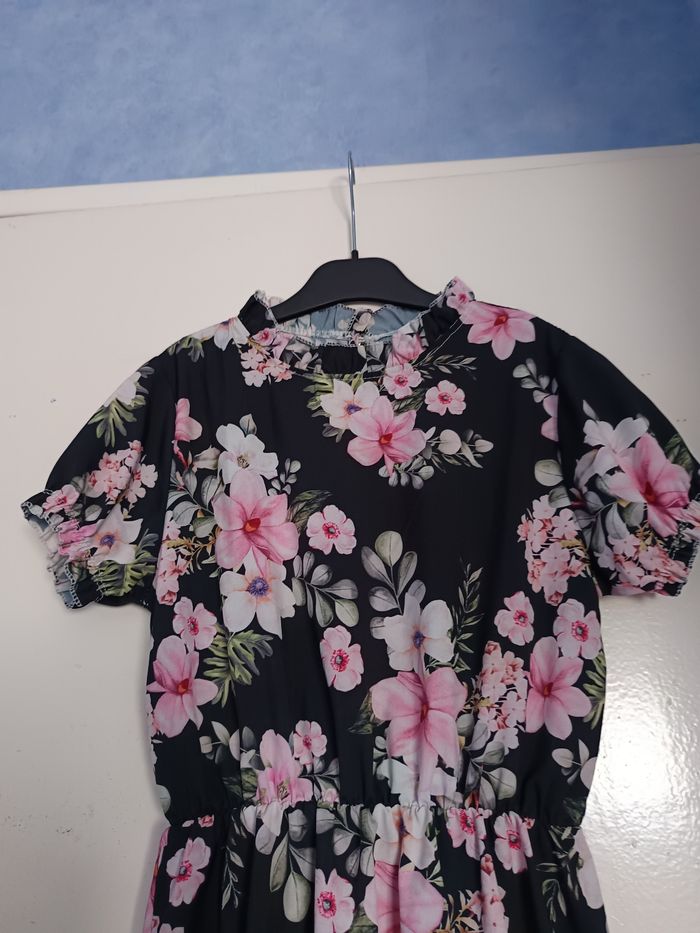 Robe imprimée fleuri - photo numéro 2