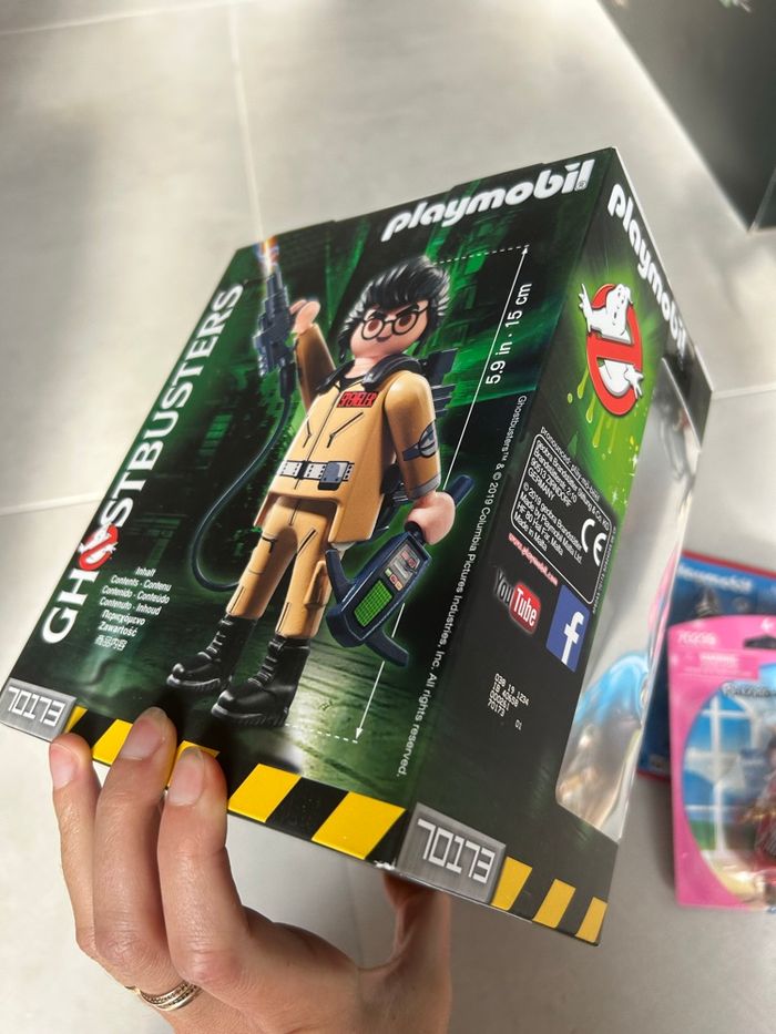 Playmobil Ghostbusters, E. Spengler 70173