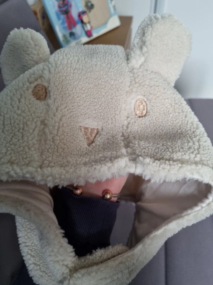 Bonnet tête d'ours 23-36 mois - photo numéro 3