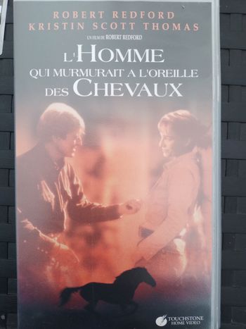 K7 vhs l homme qui mirmurait a l oreille des chevaux