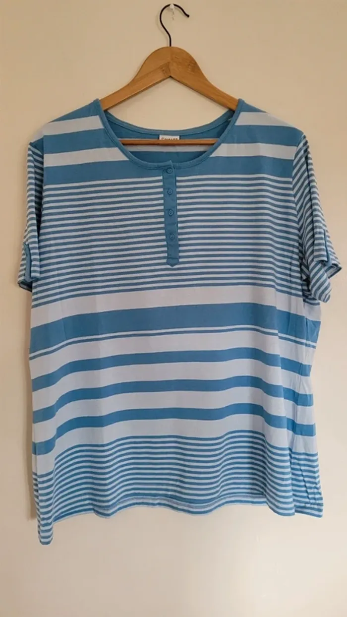 T shirt femme marque damart taille 42