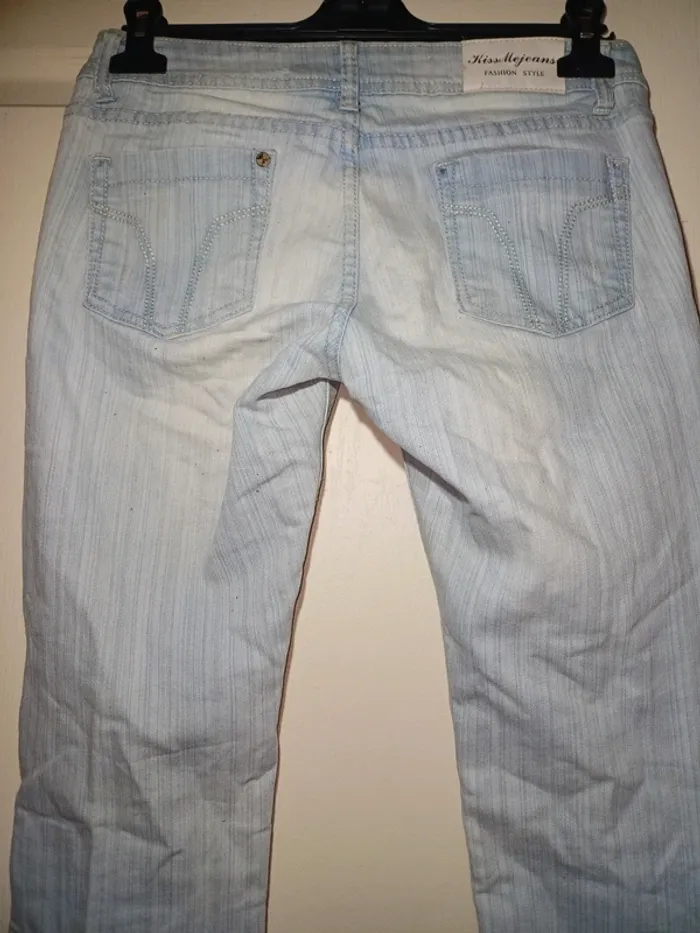 Jeans Skinny Kiss Mejeans - photo numéro 6