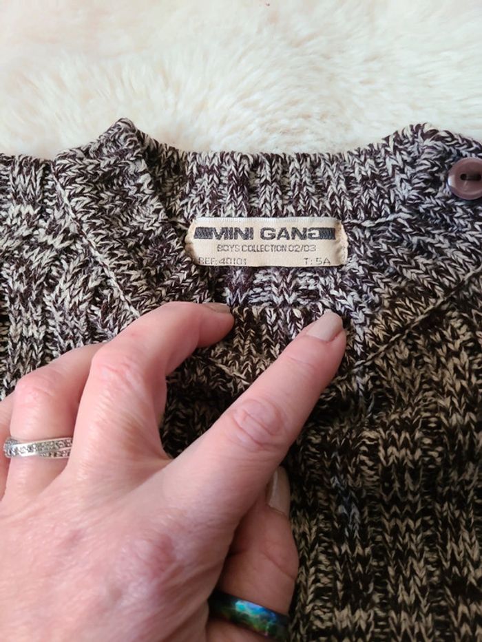 Pull à torsades - photo numéro 3