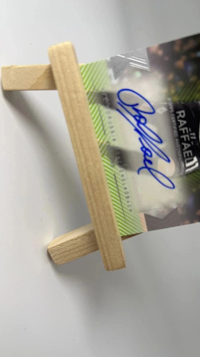 2015-16 Topps UCL Showcase Auto Raffael #CLA-R Auto - photo numéro 2