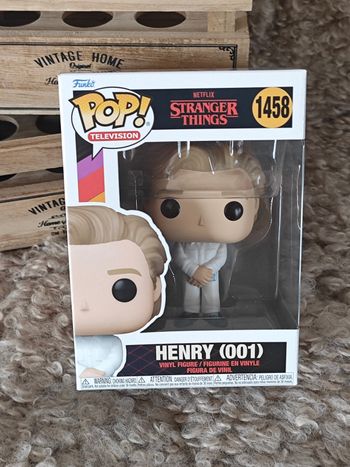 Funko Pop Stranger Things Henry  1458