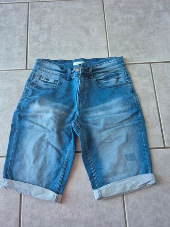 Short en jeans taille S