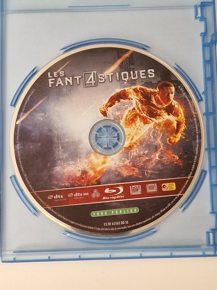 Bluray Les 4 fantastiques - photo numéro 2