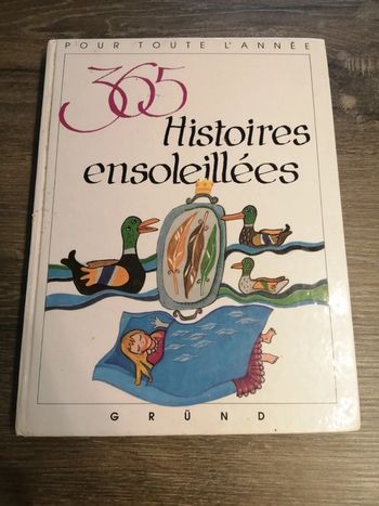 Livre 365 histoires ensoleillées