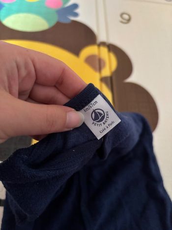Pyjama petit bateau
