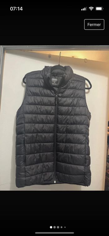 Doudoune sans manches taille M