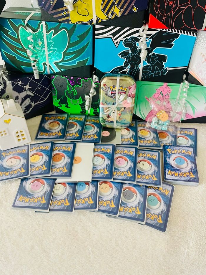 Calendrier de l’Avent Pokémon enfants - photo numéro 4