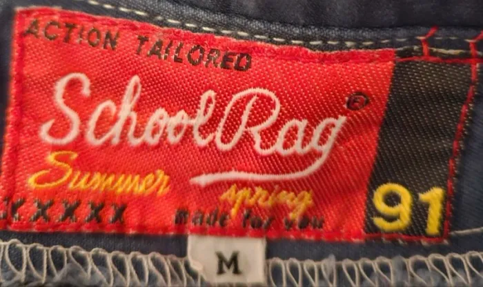 Combi short en jeans Scholl Rag Taille M Neuve - photo numéro 3