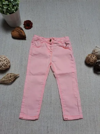 Jean corail fluo TAO 18 mois