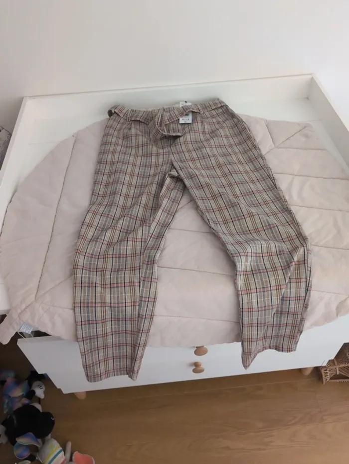 Pantalon a rayures femme cache cache taille 40