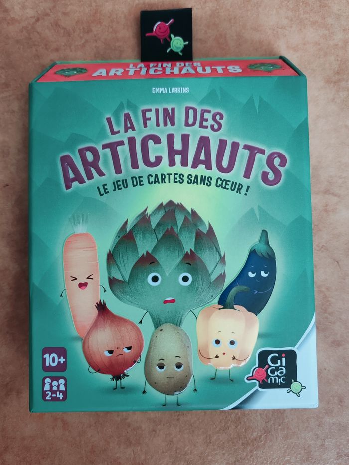 Gigamic la fin des artichauts