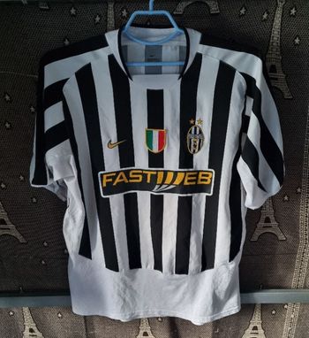 T-shirt de foot Italien Vintage Nike Juventus 2xl
