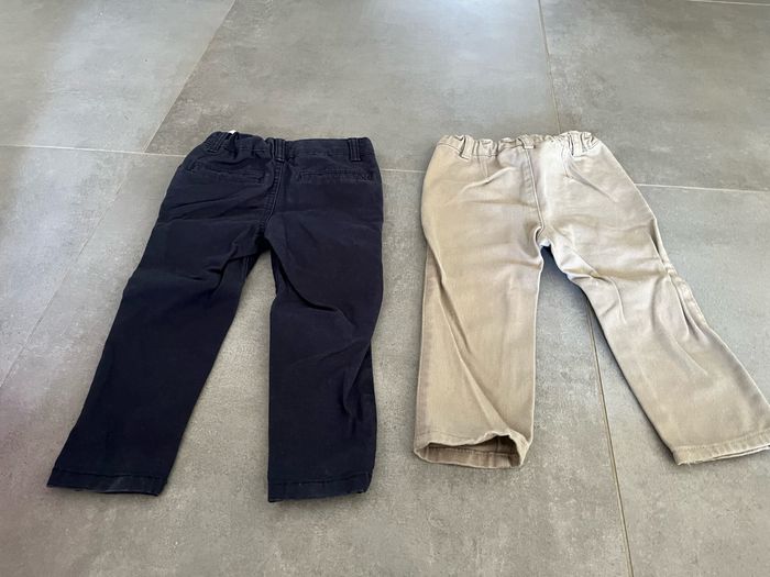 Lot de 2 pantalons 18 mois - photo numéro 4