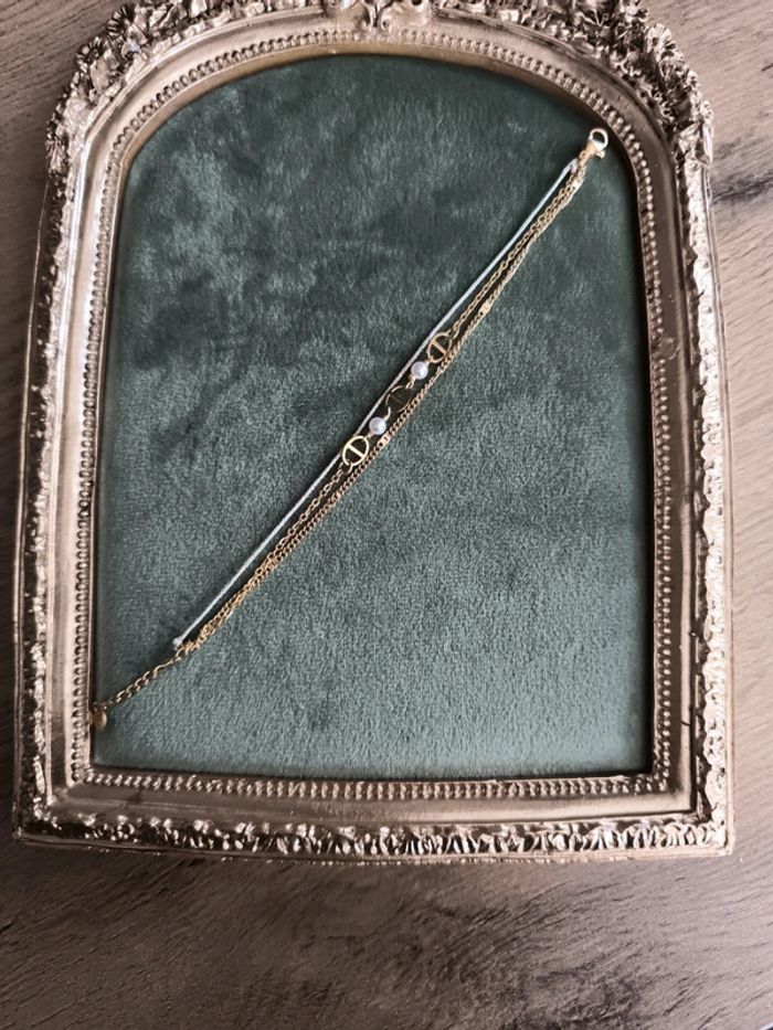 Bracelet triple rang