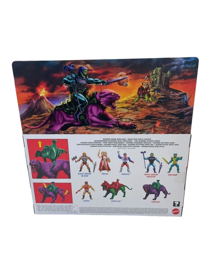Masters Of The Universe Panthor 20 x 15 cm Mattel neuf - photo numéro 2