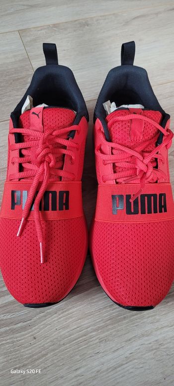 Basket Puma Wired Run  taille 42  Intersport
