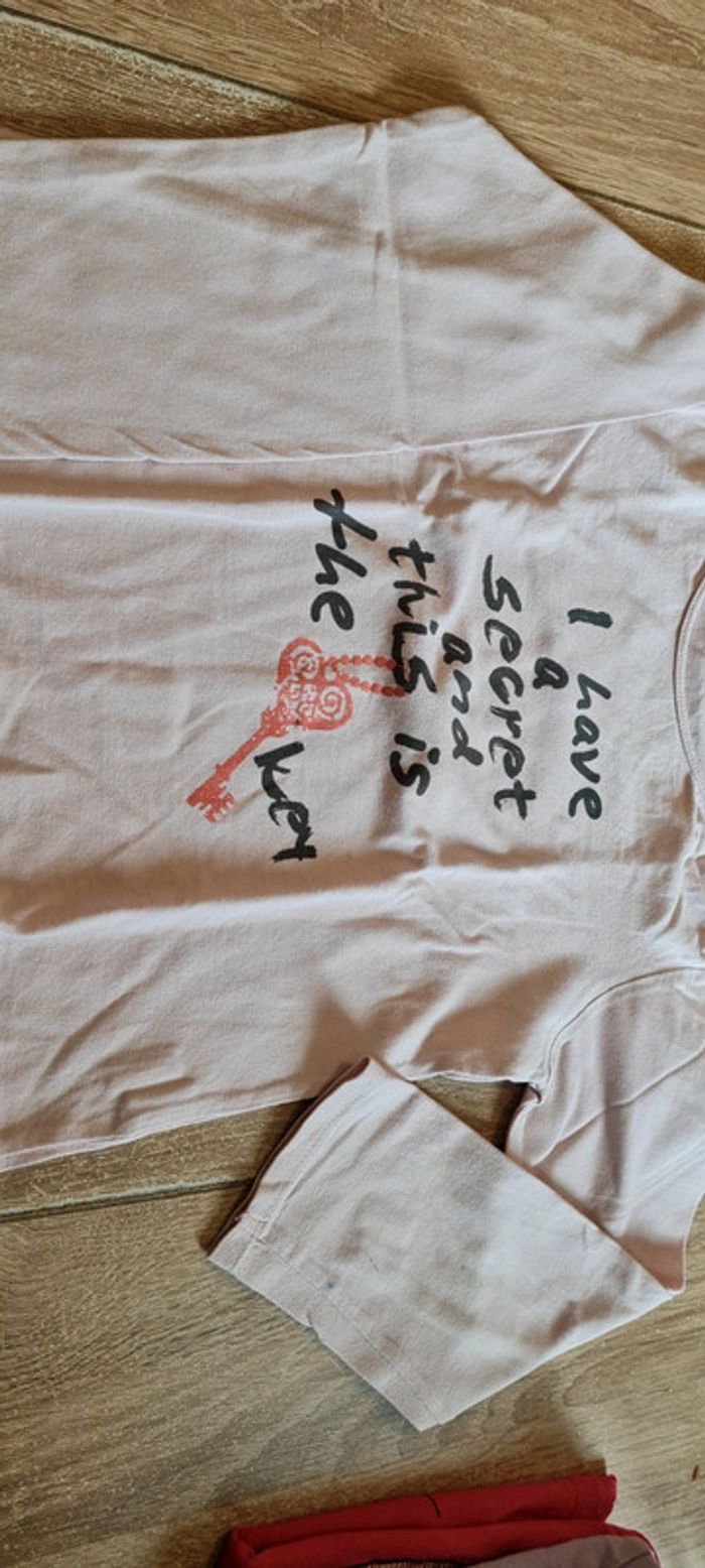 Tee shirt manche longue