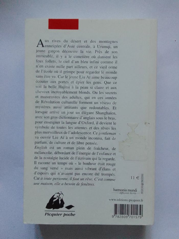 * Wang Gang - English - photo numéro 2