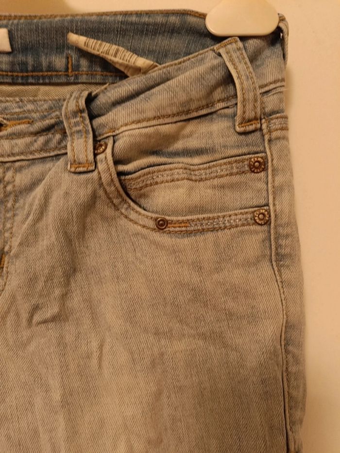 Jean Promod – Bleu Brut – Coupe Droite – Taille 38 - photo numéro 3