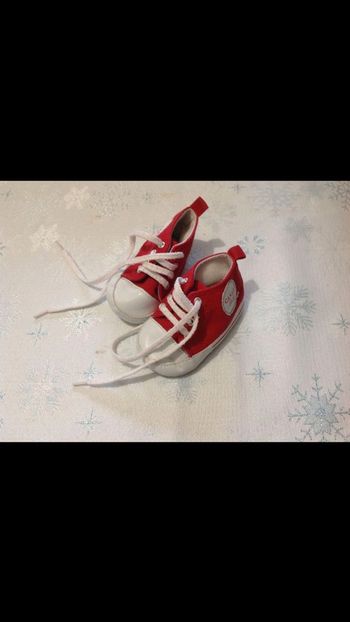 Chaussure 0/3 mois