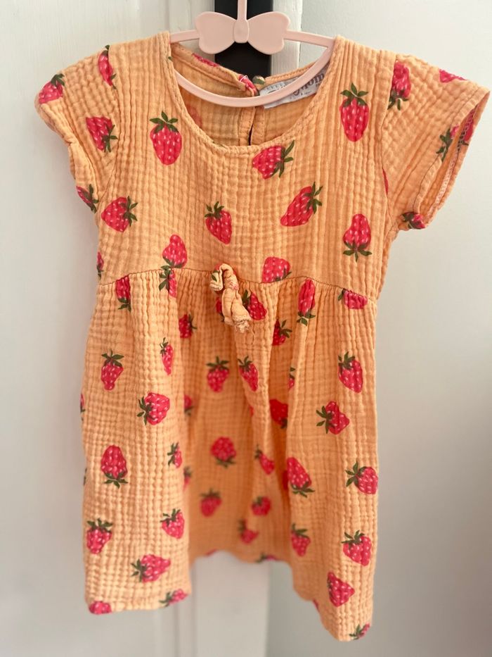 Robe d’été 18 mois