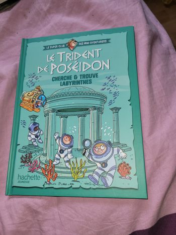 Le trident de Poseidon