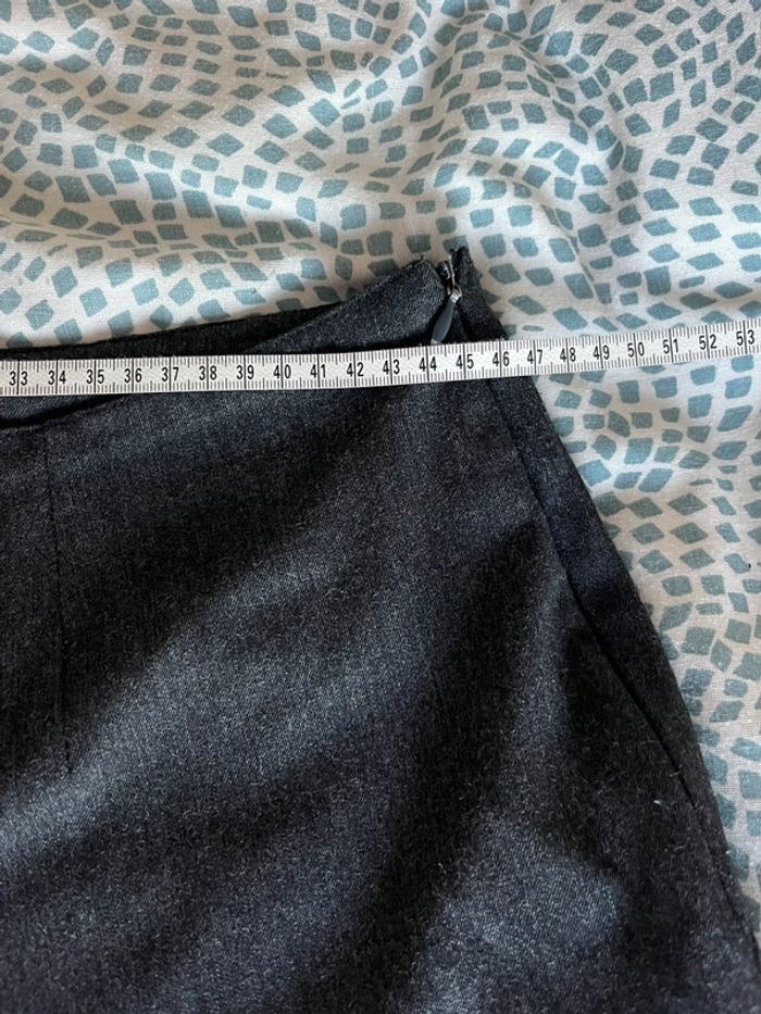 Pantalon de ville femme gris Autre ton taille 46/48 - photo numéro 4
