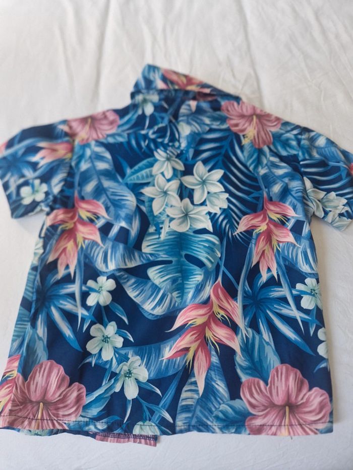 Chemise Hawaïenne Shein T.8ans - photo numéro 3
