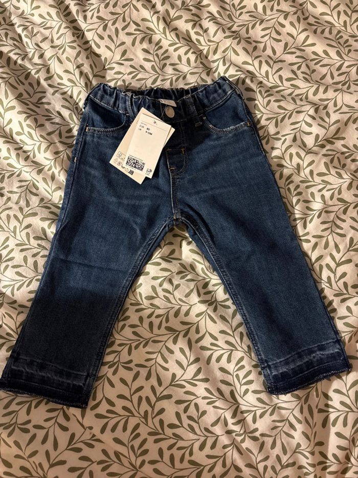 Jeans 9/12mois