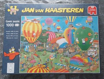 Comic Puzzle 1000 pièces - Hourra Miffy à 65 ans