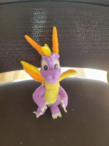 DRAGON  PLUSH SPYRO
