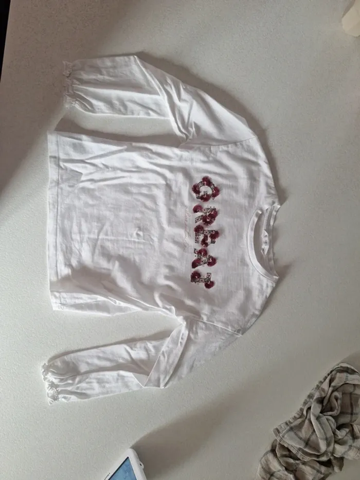 12 t-shirts manches longues - photo numéro 2