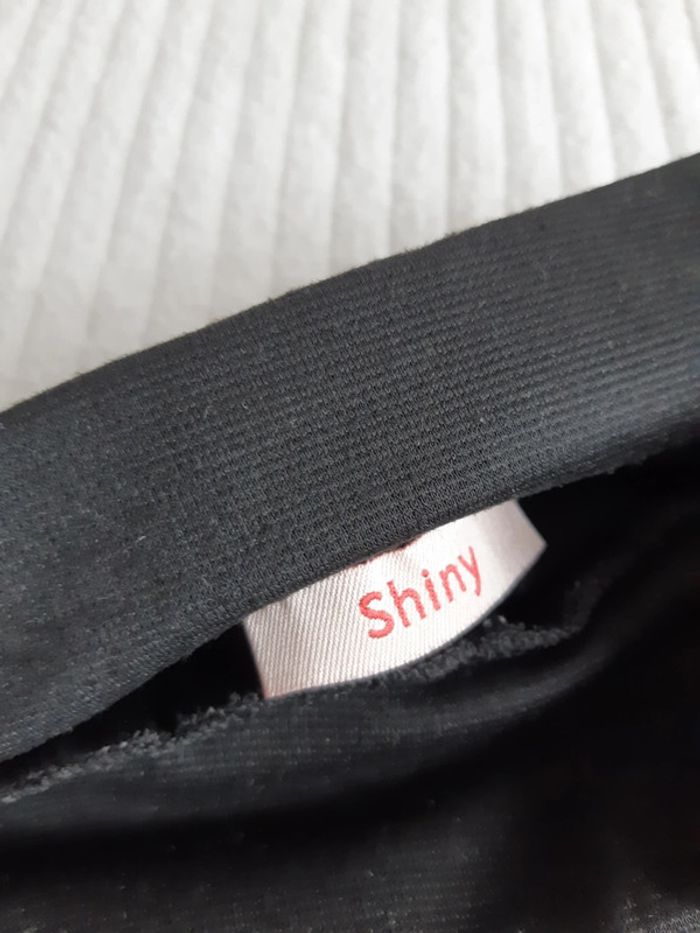 Pantalon noir large 6 ans - photo numéro 5