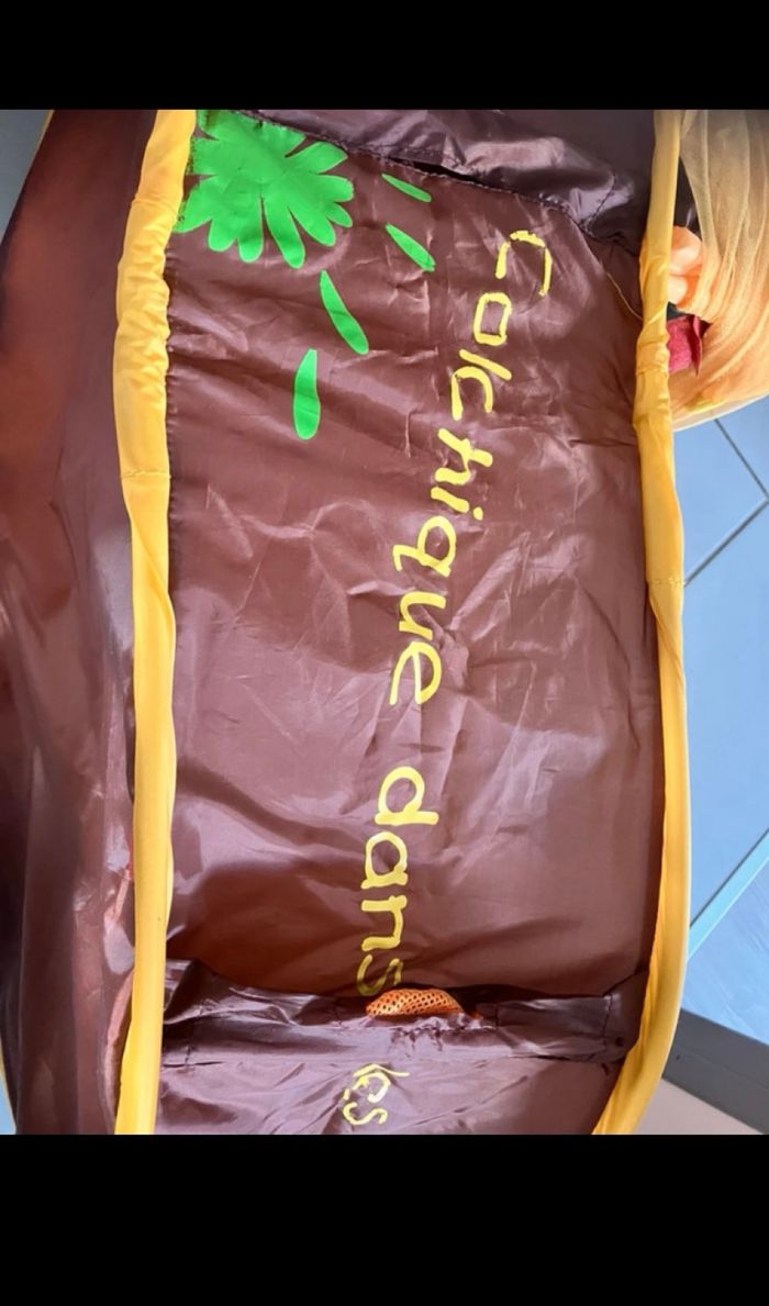 Lit nomade pliable - photo numéro 5