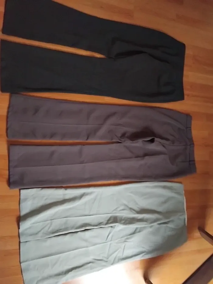 Lot de 3 pantalons de ville - photo numéro 5
